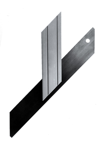 Product Γωνία Βαρέως Τύπου Μεταλλική 250mm base image