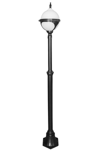 Product Φωτιστικό Στύλος Μαύρο 175cm Happy Casa 07512 base image