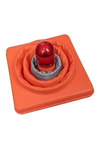 Product Κώνος Σημάνσεως Με Μικρό Φάρο base image