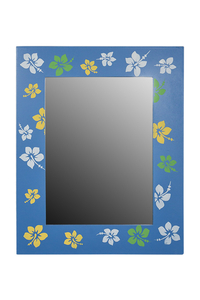 Product Καθρέπτης Παιδικός MDF 30,5x38cm "Λουλούδια" base image