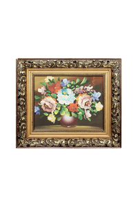Product Πίνακας Ζωγραφικής Σε Καμβά Με Κορνίζα 35x30cm base image