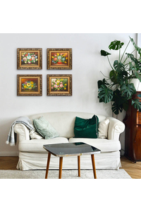 Product Πίνακας Ζωγραφικής Σε Καμβά Με Κορνίζα 35x30cm base image