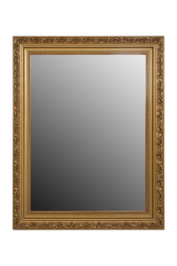Product Mirror With Vintage Gold Frame 37.5x47.5cm base image
