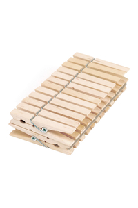 Product Wooden Pegs 24 Pcs 689100 base image