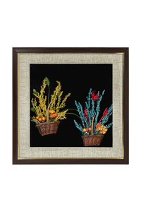 Product Κάδρο Με Σύνθεση Φυτών 40x40cm Νo. 1 base image