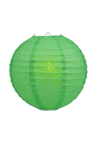 Product Μπάλα Χάρτινη Διακοσμητική 30cm Πράσινη Happy Cassa base image