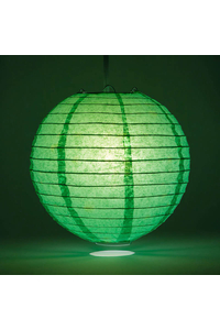 Product Μπάλα Χάρτινη Διακοσμητική 30cm Πράσινη Happy Cassa base image