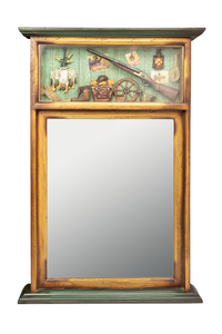 Product Καθρέπτης Ξύλινος "Κυνήγι" 40x8x70cm base image