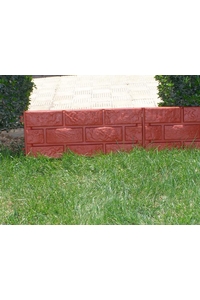 Product Φραχτάκι Κήπου 1,75m Τούβλα base image
