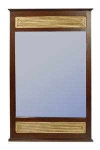 Product Καθρέπτης Ξύλινος Με Διακοσμητική Ψάθα 84368 base image