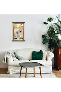 Product Καθρέπτης Ξύλινος "Ψάρεμα" 40x8x70cm base image