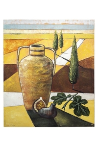 Product Πίνακας Ζωγραφικής Σε Καμβά 76x91cm "Πυθάρι" base image