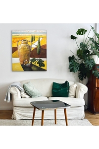 Product Πίνακας Ζωγραφικής Σε Καμβά 76x91cm "Πυθάρι" base image