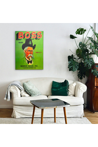 Product Πίνακας Με Εκτύπωση Σε Καμβά 50x70cm "Boss" base image