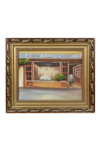 Product Πίνακας Ζωγραφικής Σε Καμβά Με Κορνίζα 33x28cm No. 2 base image