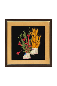 Product Κάδρο Με Σύνθεση Φυτών 40x40cm Νo. 2 base image