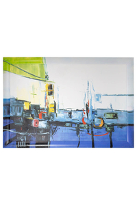 Product Πίνακας Με Εκτύπωση Σε MDF 96x64cm "Πλώρη" base image