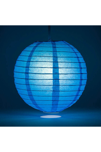 Product Μπάλα Χάρτινη Διακοσμητική 30cm Μπλε Happy Cassa base image