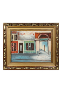 Product Πίνακας Ζωγραφικής Σε Καμβά Με Κορνίζα 33x28cm No. 3 base image