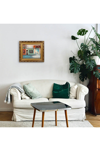 Product Πίνακας Ζωγραφικής Σε Καμβά Με Κορνίζα 33x28cm No. 3 base image