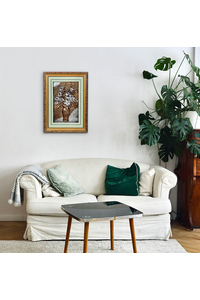 Product Πίνακας Ανάγλυφος Με Κορνίζα 40x54cm Βάζο Με Λουλούδια Νο. 3 base image