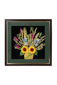 Product Κάδρο Με Σύνθεση Φυτών 40x40cm Νo. 4 base image