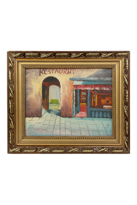 Product Πίνακας Ζωγραφικής Σε Καμβά Με Κορνίζα 33x28cm No. 5 base image