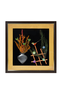 Product Κάδρο Με Σύνθεση Φυτών 40x40cm Νo. 5 base image