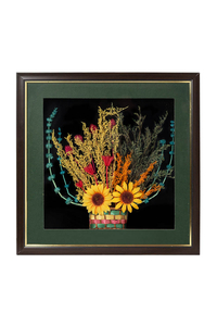 Product Κάδρο Με Σύνθεση Φυτών 40x40cm Νo. 6 base image