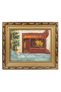 Product Πίνακας Ζωγραφικής Σε Καμβά Με Κορνίζα 33x28cm No. 9 base image