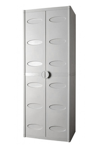 Product Ντουλάπα Πλαστική Δίφυλλη Με 4 Ράφια 5600.00 System B base image