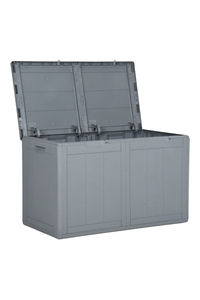 Product Μπαούλο Πλαστικό Γκρι 180Lt  80x44x51cm Gensini 3010.00 base image