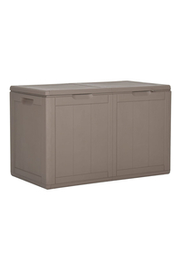Product Μπαούλο Πλαστικό Καφέ 180Lt 80x44x51cm Gensini 3010.00 base image