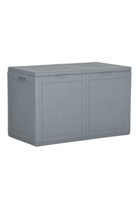 Product Μπαούλο Πλαστικό Γκρι 180Lt  80x44x51cm Gensini 3010.00 base image
