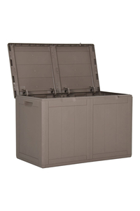 Product Μπαούλο Πλαστικό Καφέ 180Lt 80x44x51cm Gensini 3010.00 base image