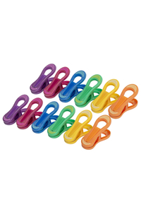 Product 12 Clothes Hanging Plastic Pegs 4100519 base image
