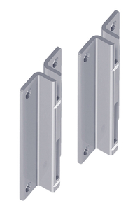 Product Σετ Στηρίγματα Τοίχου Element 2 τεμ Γκρι 7x3.3cm base image