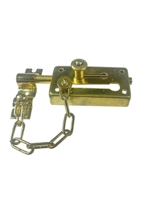 Product Σύρτης Με Αλυσίδα Κίτρινος 4" base image