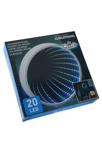 Product Καθρέφτης 20 LED Στρογγυλός Με Εφέ Βάθους Grundig 13260 base image