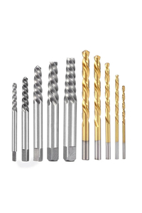 Product Τρυπάνια & Εξωλκείς Βιδών Σετ 10 τεμ. Hofftech 012431 base image