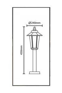 Product Φωτιστικό Στύλος Ανοξείδωτος 7290350 base image