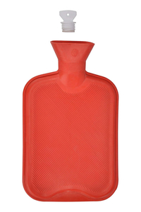 Product 2Lt Hot Water Bottle With Cover Red Hi 33193 base image