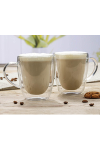 Product Capuccino Double Wall Glasses 2 Pcs ΗΙ 13402 base image