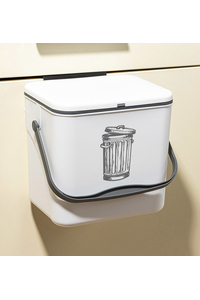 Product Trash Bin 6Lt 39069 base image