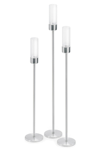 Product Βάσεις Κεριών Inox Σετ 3 τεμ. Hi 57099 base image