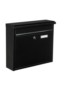 Product Γραμματοκιβώτιο 36x12x32cm Μαύρο Hi 60238 base image