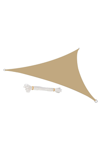 Product Sunshade Triangle 5x5x5m Baige Hi 62282 base image