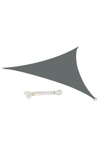 Product Sunshade Triangle 5x5x5m Charcoal Hi 62599 base image