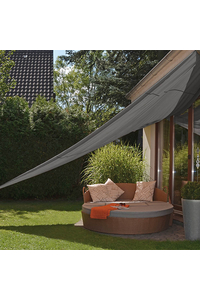 Product Sunshade Triangle 3x3x3m Charcoal Hi 62750 base image