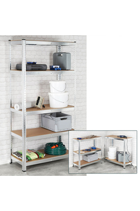 Product 5 Tier Shelf Metal - MDF Hi 95029 base image